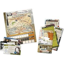 Détective: Un Jeu d'Enquête Moderne - Dig Deeper Eclate