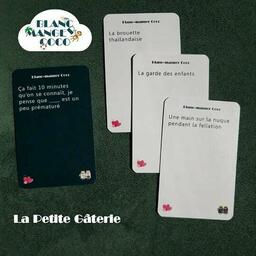 Blanc Manger Coco: La Petite Gâterie Cartes