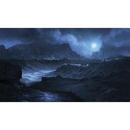 Le Seigneur des Anneaux: Le Jeu de Cartes - Les Désolations d'Eriador Artwork