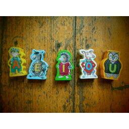 Ratz Fatz: Buchstaben Personnages