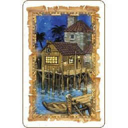 La Crique des Pirates Carte