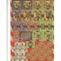 Heroes of Normandie: Gazette #1 Tuiles