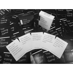 The Voting Game Cartes