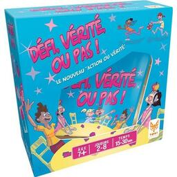 Défi, Vérité, ou Pas ! Cover 3d
