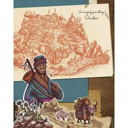 Trek 12+1: Carnet de Voyage en Himalaya Page