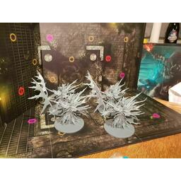 Dark Souls: The Board Game - The Four Kings Figurines