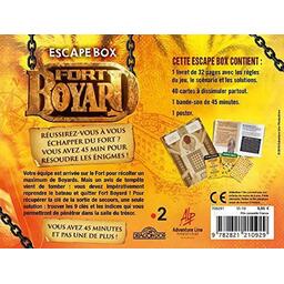 Escape Box: Fort Boyard Back