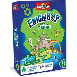 Énigmes ? Notre Terre Cover 3d
