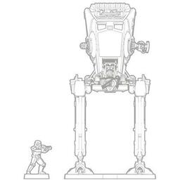 Star Wars: Légion - TR-TT Artwork