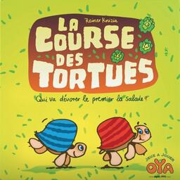 La Course des Tortues Cover