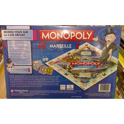 Monopoly: Marseille 2007 Back 3d