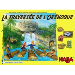 La Traversée de l'Orénoque Cover