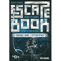 Escape Book: Panique dans l'Hyperespace Cover