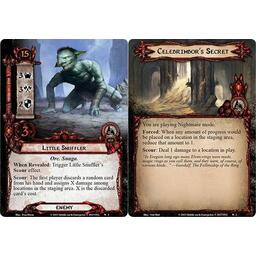 Le Seigneur des Anneaux: Le Jeu de Cartes - Deck Cauchemar - Le Secret de Celebrimbor Cartes