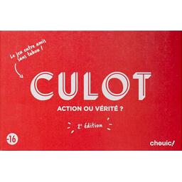 Culot: Action ou Vérité ? Cover