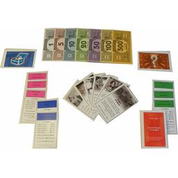 Monopoly: Marvel Materiels