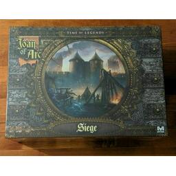 Time of Legends: Joan of Arc - Siege Cover 3d