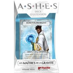 Ashes: Les Maîtres de la Gravité Cover