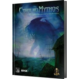 Cthulhu Mythos: Le Mythe de Cthulhu par Sandy Petersen Cover 3d