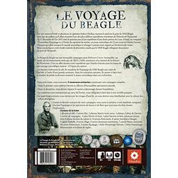 Robinson Crusoé: Aventures sur l'Île Maudite - Le Voyage du Beagle Back