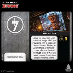 Star Wars: X-Wing - Y-Wing BTA-NR2 Carte