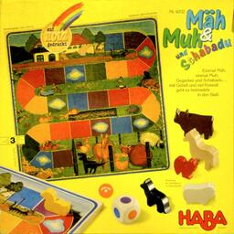 Mäh & Muh und Schabadu Cover