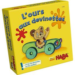 L’ours Aux Devinettes Cover 3d