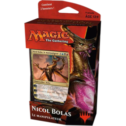 Magic: The Gathering - L'Âge de la Destruction - Nicol Bolas Cover