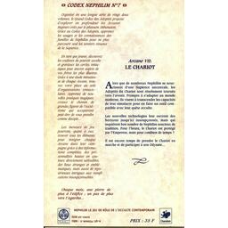 Nephilim: Arcane Majeur 07 - Le Chariot Back