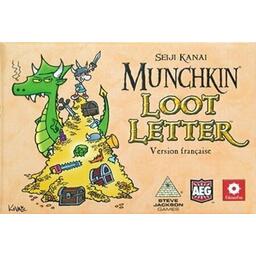 Munchkin: Loot Letter Cover
