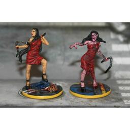 Zombicide: Special Guest - Lucio Parrillo Figurines
