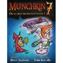 Munchkin 7: Oh le Gros Tricheuuuuuuuur ! Cover