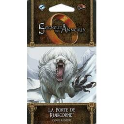 Le Seigneur des Anneaux: Le Jeu de Cartes - La Porte de Rubicorne Cover