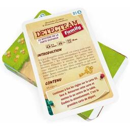 Detecteam: Family - Le Mystère de la Tarte Disparue Cartes
