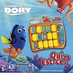 Qui Est-Ce ? Le Monde de Dory Cover