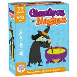 Chaudron Magique Cover 3d