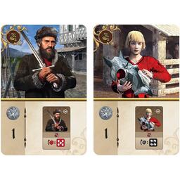 Glory: Un Jeu de Chevaliers Cartes