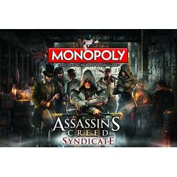 Monopoly: Assassin's Creed Syndicate Cover
