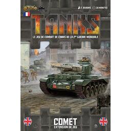 TANKS: Comet Cover