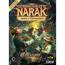 Les Ruines Perdues De Narak: Chefs d'Expédition Cover