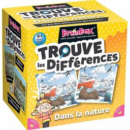 BrainBox: Trouve les Différences - Dans la Nature Cover 3d