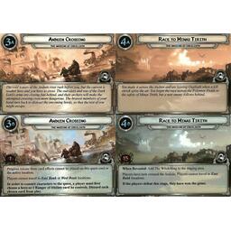 Le Seigneur des Anneaux: Le Jeu de Cartes - Rassemblement à Osgiliath Cartes