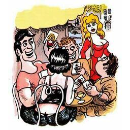 Salut les Filles ! Artwork