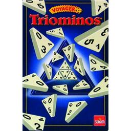 Triominos: Voyager Cover