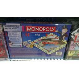 Monopoly: Nice 2011 Nack 3d