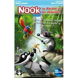 Nook le Racoon et les Ouassous Cover