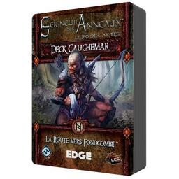Le Seigneur des Anneaux: Le Jeu de Cartes - Deck Cauchemar - La Route vers Fondcombe Cover 3d
