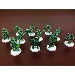 Blood Rage: Extension 5ème Joueur Figurines