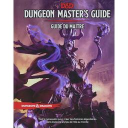 Dungeons & Dragons: Guide du Maître Cover