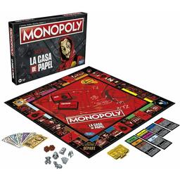 Monopoly: La Casa de Papel Eclate